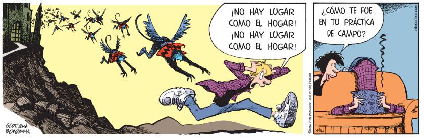 Fiction OCR: ¿CÓMO TE FUE EN TU PRÁCTICA ¡NO HAY LUGAR COMO ÉL HOGAR! ¡NO HAY LUGAR COMO EL HOGAR! DE CAMPO? ¿CÓMO TE FUE EN TU PRÁCTICA ¡NO HAY LUGAR COMO ÉL HOGAR! ¡NO HAY LUGAR COMO EL HOGAR! DE CAMPO?