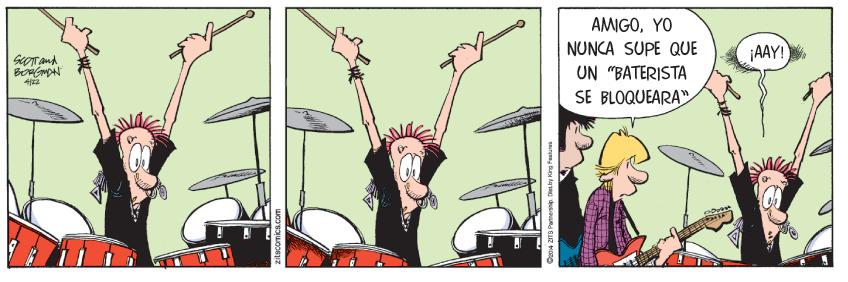 Comics OCR: AMIGOYO NUNCA SUPE QUE ¡AAY! UN "BATERISTA SE BLOQUEARA" AMIGOYO NUNCA SUPE QUE ¡AAY! UN "BATERISTA SE BLOQUEARA"