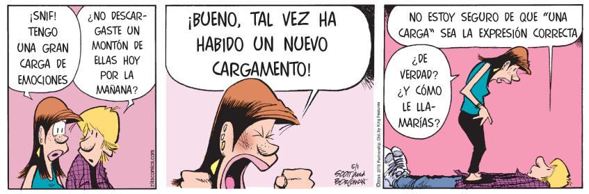 Organism OCR: ¡SNIF! TENGO ¿NO DESCAR- GASTE UN MONTÓN DE ¡BUENOTAL VEZ HA HABIDO UN NUEVO NO ESTOY SEGURO DE QUE "UNA CARGA" SEA LA EXPRESIÓN CORRECTA UNA GRAN ELLAS HOY ¿ DE CARGA DE CARGAMENTO! POR LA MAÑANA? VERDAD? EMOCIONES ¿Y CÓMO LE LLA- MARÍAS? ¡SNIF! TENGO ¿NO DESCAR- GASTE UN MONTÓN DE ¡BUENOTAL VEZ HA HABIDO UN NUEVO NO ESTOY SEGURO DE QUE "UNA CARGA" SEA LA EXPRESIÓN CORRECTA UNA GRAN ELLAS HOY ¿ DE CARGA DE CARGAMENTO! POR LA MAÑANA? VERDAD? EMOCIONES ¿Y CÓMO LE LLA- MARÍAS?