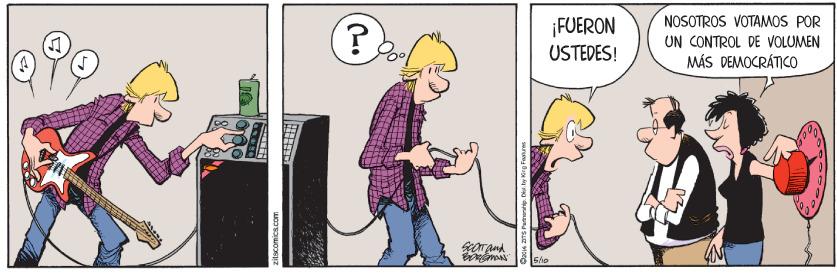Parallel OCR: NOSOTROS VOTAMOS POR FUERON USTEDES! UN CONTROL DE VOLUMEN MÁS DEMOCRÁTICO zitscomics.com NOSOTROS VOTAMOS POR FUERON USTEDES! UN CONTROL DE VOLUMEN MÁS DEMOCRÁTICO zitscomics.com