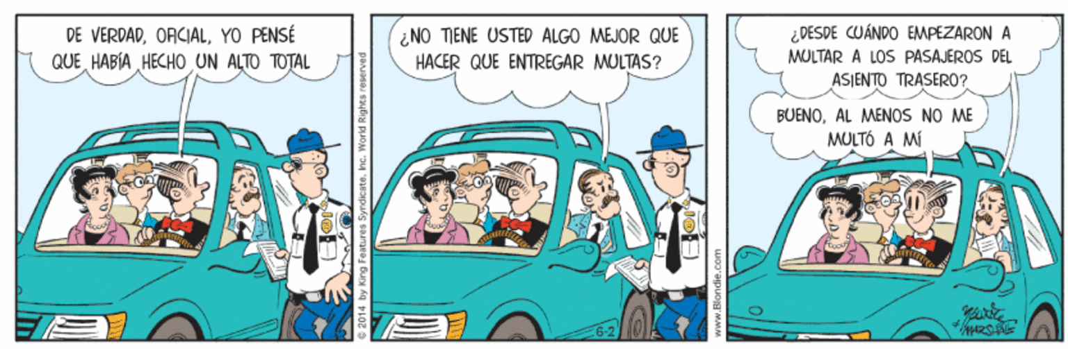 Automotive exterior OCR: DE VERDADYO PENSÉ QUEHABÍA HECHO ON ALTO TOTAL ¿NO TIENE USTED ALGO MEJOR QUE ¿DESDE CUÁNDO EMPEZARON A HACER QUE ENTREGAR MULTAS? MULTAR A LOS PASAJEROS DEL ASJENTO TRASERO? BUENOAL MENOS NO ME MULTÓ A MI DE VERDADYO PENSÉ QUEHABÍA HECHO ON ALTO TOTAL ¿NO TIENE USTED ALGO MEJOR QUE ¿DESDE CUÁNDO EMPEZARON A HACER QUE ENTREGAR MULTAS? MULTAR A LOS PASAJEROS DEL ASJENTO TRASERO? BUENOAL MENOS NO ME MULTÓ A MI