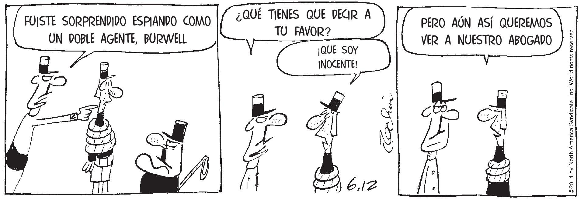 Mammal OCR: ¿QUÉ TIENES QUE DECIR A FUISTE SORPRENDIDO ESPIANDO COMO PERO AÚN ASÍ QUEREMOS TU FAVOR? UN DOBLE AGENTEBURWELL VER A NUESTR0 ABOGADO ¡QUE SOY INOCENTE! 6.12 ¿QUÉ TIENES QUE DECIR A FUISTE SORPRENDIDO ESPIANDO COMO PERO AÚN ASÍ QUEREMOS TU FAVOR? UN DOBLE AGENTEBURWELL VER A NUESTR0 ABOGADO ¡QUE SOY INOCENTE! 6.12