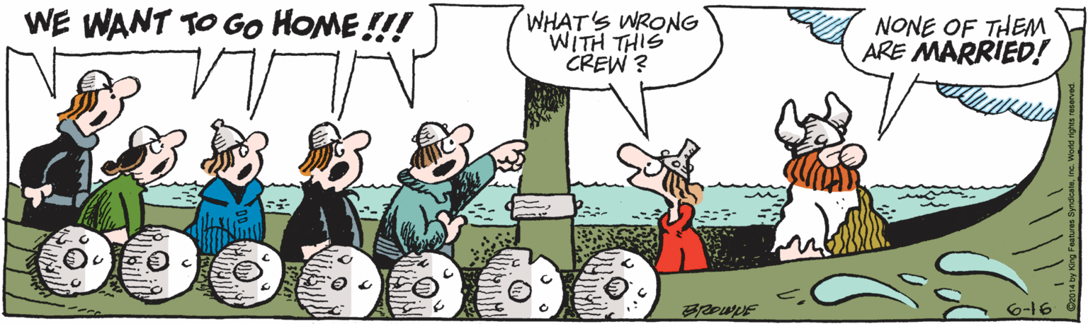 People OCR: WE WANT TO Go HOME !!! WHAT'S WRONG WITH THIS CREW ? NONE OF THEM ARE MARRIED! 6-16 WE WANT TO Go HOME !!! WHAT'S WRONG WITH THIS CREW ? NONE OF THEM ARE MARRIED! 6-16