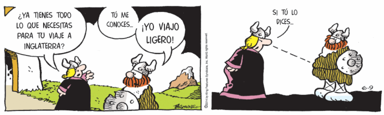 Art OCR: SI TÚ LO DICES. TÚ ME ¿YA TIENES TODO LO QUE NECESITAS PARA TU VIAJE A CONOCES. ¡YO VIAJO LIGERO! INGLATERRA? SI TÚ LO DICES. TÚ ME ¿YA TIENES TODO LO QUE NECESITAS PARA TU VIAJE A CONOCES. ¡YO VIAJO LIGERO! INGLATERRA?