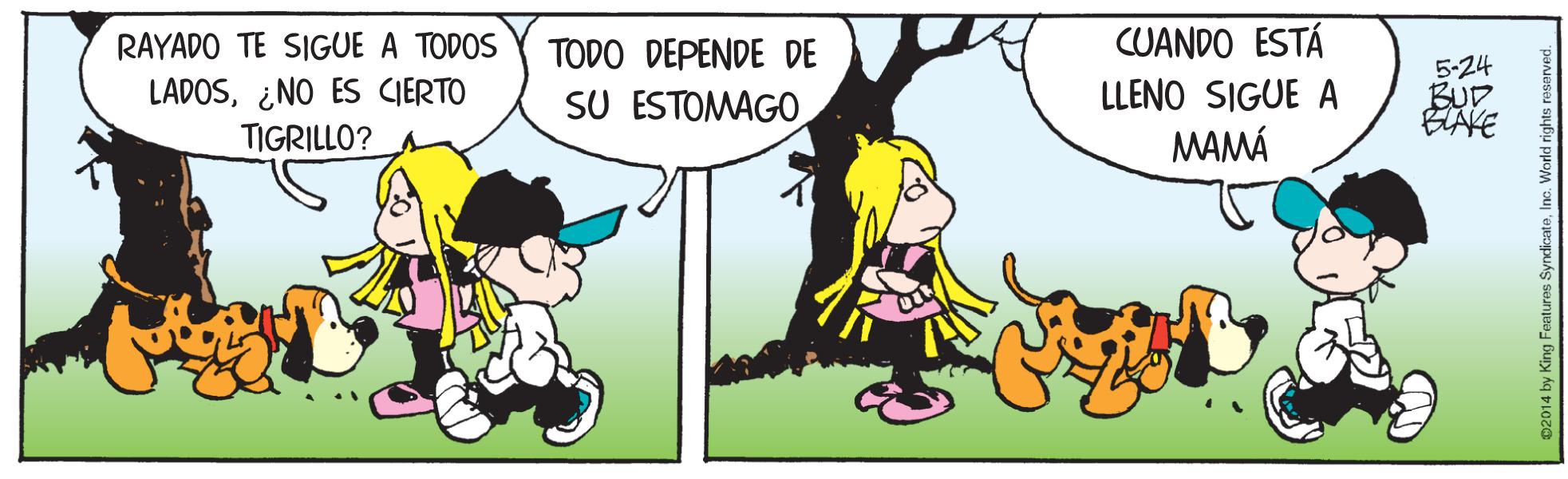 Gesture OCR: CUANDO ESTÁ LLENO SIGUE A MAMÁ RAYADO TE SIGUE A TODOS TODO DEPENDE DE LADOS¿NO ES CIERTO TIGRILLO? 5-24 BUD EAVE SU ESTOMAGO CUANDO ESTÁ LLENO SIGUE A MAMÁ RAYADO TE SIGUE A TODOS TODO DEPENDE DE LADOS¿NO ES CIERTO TIGRILLO? 5-24 BUD EAVE SU ESTOMAGO