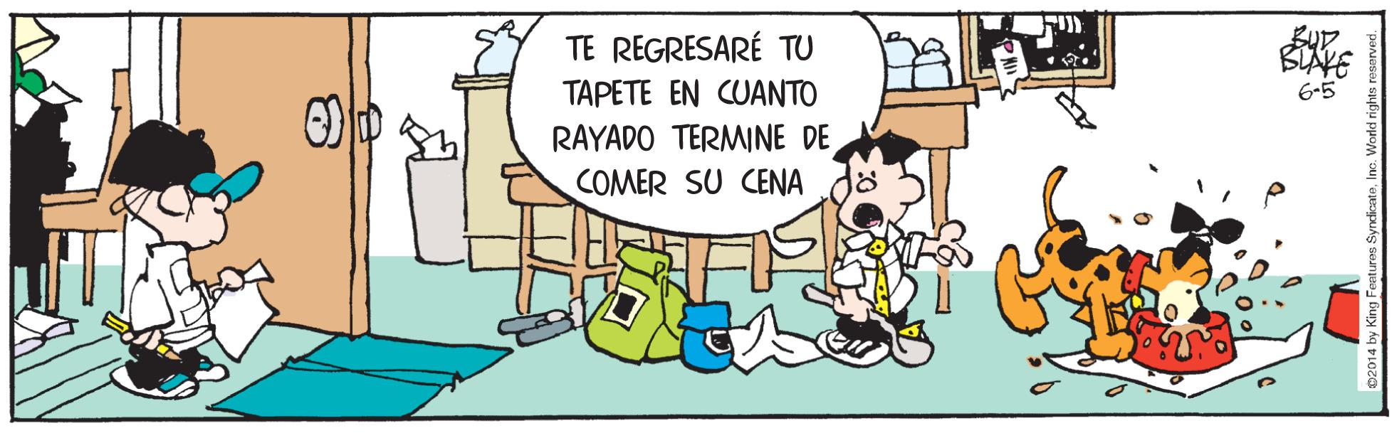 Art OCR: TE REGRESARÉ TU BUD TAPETE EN CUANTO 6-5 RAYADO TERMINE DE COMER SU CENA TE REGRESARÉ TU BUD TAPETE EN CUANTO 6-5 RAYADO TERMINE DE COMER SU CENA