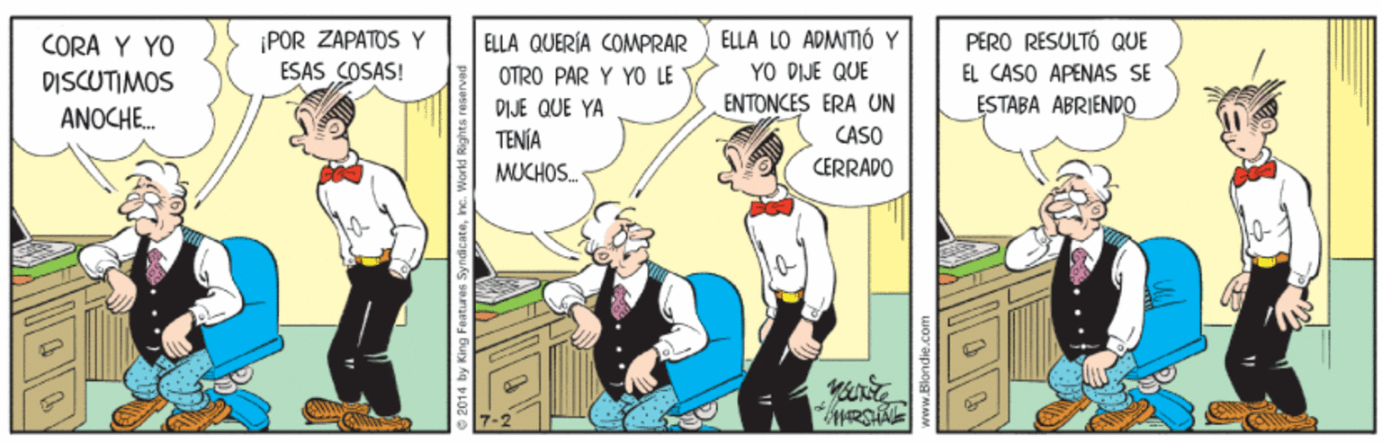 Conversation OCR: POR ZAPATOSY ESAS COSAS! ELLA QUERÍA COMPRAR OTRO PAR Y YO LE ELLA LO ADMITIÓ Y YO DIJE QUE ENTONCES ERA UN CORA Y YO PERO RESULTÓ QUE EL CASO APENAS SE DISCUTIMOS ANOCHE. DIJE QUE YA ESTABA ABRIENDO TENIA CASO MUCHOS. CERRADO POR ZAPATOSY ESAS COSAS! ELLA QUERÍA COMPRAR OTRO PAR Y YO LE ELLA LO ADMITIÓ Y YO DIJE QUE ENTONCES ERA UN CORA Y YO PERO RESULTÓ QUE EL CASO APENAS SE DISCUTIMOS ANOCHE. DIJE QUE YA ESTABA ABRIENDO TENIA CASO MUCHOS. CERRADO
