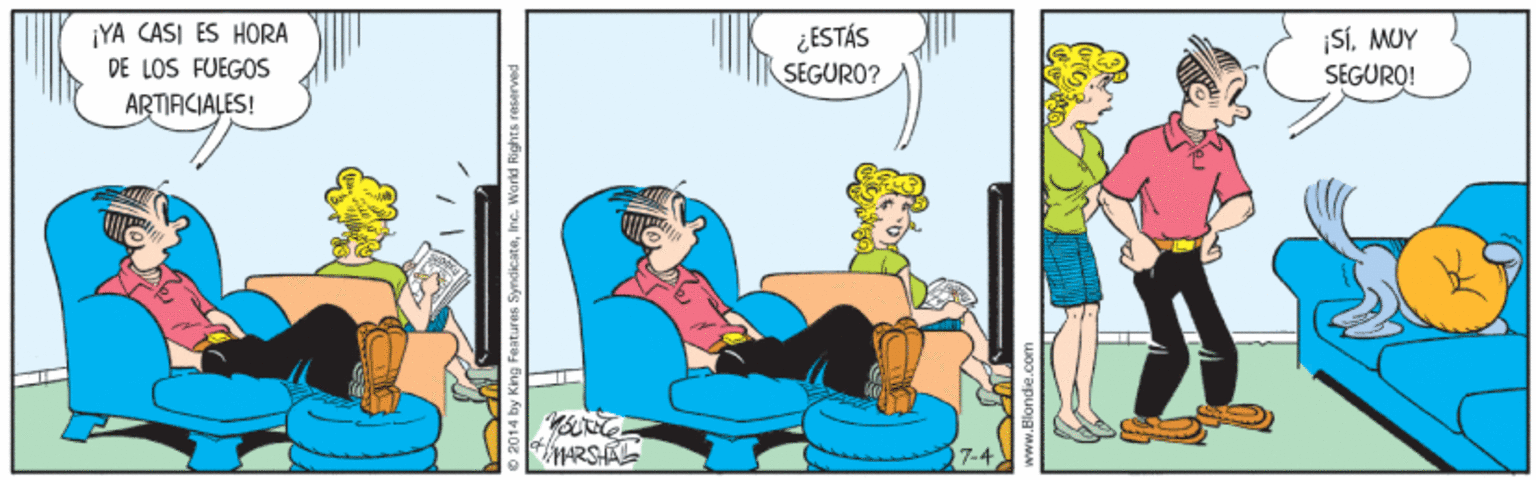 Conversation OCR: YA CASI ES HORA DE LOS FUEGOS ¿ESTÁS SEGURO? |SÍMUY SEGURO! ARTIACIALES! MARSHA 7-4 ares SyndicateIn YA CASI ES HORA DE LOS FUEGOS ¿ESTÁS SEGURO? |SÍMUY SEGURO! ARTIACIALES! MARSHA 7-4 ares Syndicate