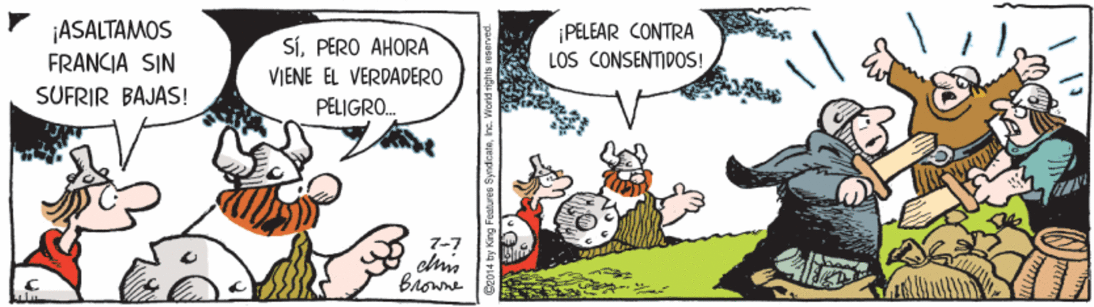 Fiction OCR: ¡ASALTAMOS SíPERO ÁHORÁ VIENE EL VERDADERO ¡PELEAR CONTRA LOS CONSENTIDOS! FRANCIA SIN SUFRIR BAJAS! PELIGRO. 7-7 elim browne ¡ASALTAMOS SíPERO ÁHORÁ VIENE EL VERDADERO ¡PELEAR CONTRA LOS CONSENTIDOS! FRANCIA SIN SUFRIR BAJAS! PELIGRO. 7-7 elim browne