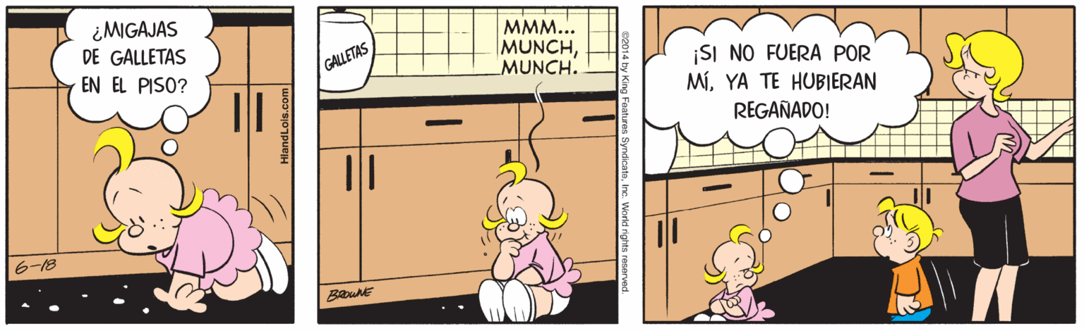 Comics OCR: ¿MGAJAS DE GALLETAS MMM... MUNCHMUNCH. GALLETAS ¡SI NO FUERA POR MíYA TE HUBIERAN EN EL PISO? REGAÑADO! 6-18 ¿MGAJAS DE GALLETAS MMM... MUNCHMUNCH. GALLETAS ¡SI NO FUERA POR MíYA TE HUBIERAN EN EL PISO? REGAÑADO! 6-18