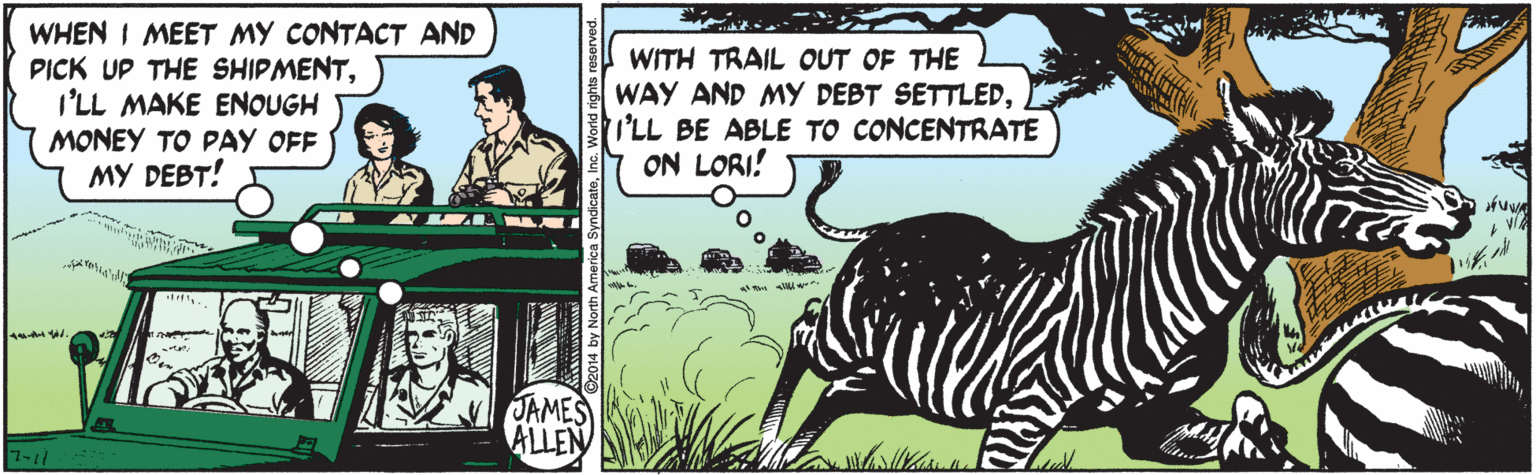 Comic book OCR: WHEN I MEET MY CONTACT AND PICK UP THE SHIPMENTI'LL MAKE ENOUGH MONEY TO PAY OFF MY DEBT! WITH TRAIL OUT OF THE WAY AND MY DEBT SETTLEDI'LL BE ABLE TO CONCENTRATE ON LORI! JAMES ALLEN 7-11 WHEN I MEET MY CONTACT AND PICK UP THE SHIPMENTI'LL MAKE ENOUGH MONEY TO PAY OFF MY DEBT! WITH TRAIL OUT OF THE WAY AND MY DEBT SETTLEDI'LL BE ABLE TO CONCENTRATE ON LORI! JAMES ALLEN 7-11