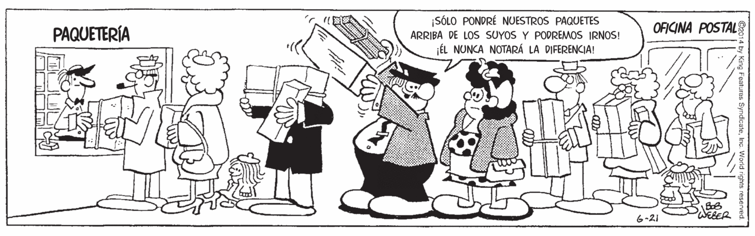 Font OCR: PAQUETERÍA SÓLO PONDRÉ NUESTROS PAQUETES ARRIBA DE LOS SUYOS Y PODREMOS IRNOS! OFICINA POSTALS ¡ÉL NUNCA NOTARÁ LA DIFERENCIA! WEBER 6-21 PAQUETERÍA SÓLO PONDRÉ NUESTROS PAQUETES ARRIBA DE LOS SUYOS Y PODREMOS IRNOS! OFICINA POSTALS ¡ÉL NUNCA NOTARÁ LA DIFERENCIA! WEBER 6-21