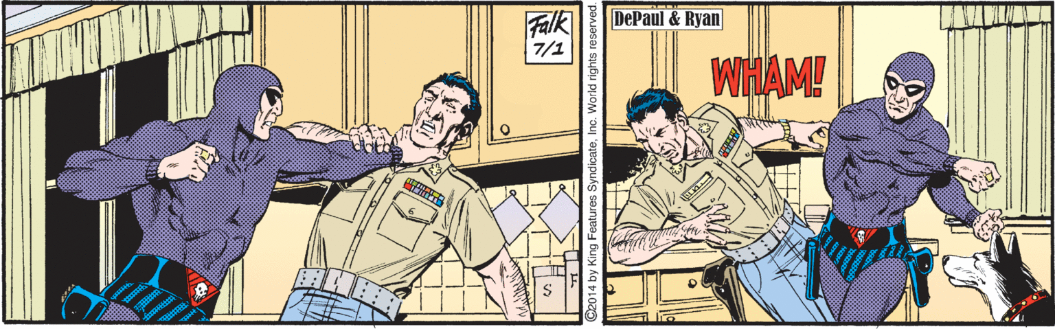 Drawing OCR: Falk 7/1 DePaul & Ryan WHAM! Falk 7/1 DePaul & Ryan WHAM!