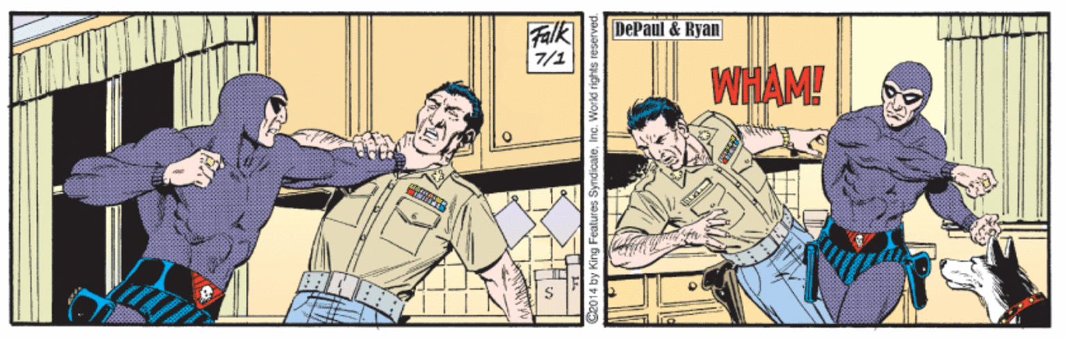 Comic book OCR: DePaul & Ryan 7/1 WHAM! DePaul & Ryan 7/1 WHAM!