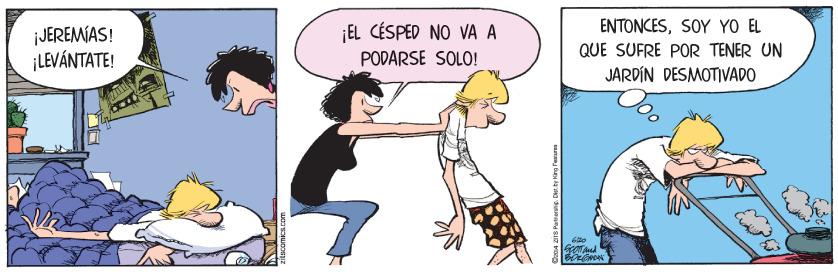 Interaction OCR: EL CÉSPED NO VA A ENTONCESSOY YO EL ¡JEREMAS! ¡LEVÁNTATE! QUE SUFRE POR TENER UN PODARSE SOLO! JARDÍN DESMOTIVADO EL CÉSPED NO VA A ENTONCESSOY YO EL ¡JEREMAS! ¡LEVÁNTATE! QUE SUFRE POR TENER UN PODARSE SOLO! JARDÍN DESMOTIVADO