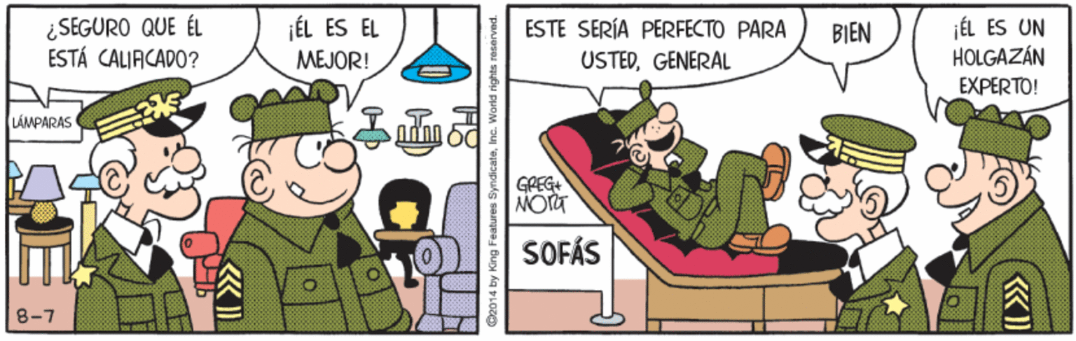 Font OCR: jÉL ES EL ¿SEGURO QUE ÉL ESTÁ CALIACADO? ESTE SERÍA PERFECTO PARA ÉL ES UN HOLGAZÁN EXPERTO! BIEN MEJOR! USTEDGENERAL LÁMPARAS GREG SOFÁS 8-7 O2014 by King Features SyndicateInc. World rights raserved. jÉL ES EL ¿SEGURO QUE ÉL ESTÁ CALIACADO? ESTE SERÍA PERFECTO PARA ÉL ES UN HOLGAZÁN EXPERTO! BIEN MEJOR! USTEDGENERAL LÁMPARAS GREG SOFÁS 8-7 O2014 by King Features SyndicateInc. World rights raserved.