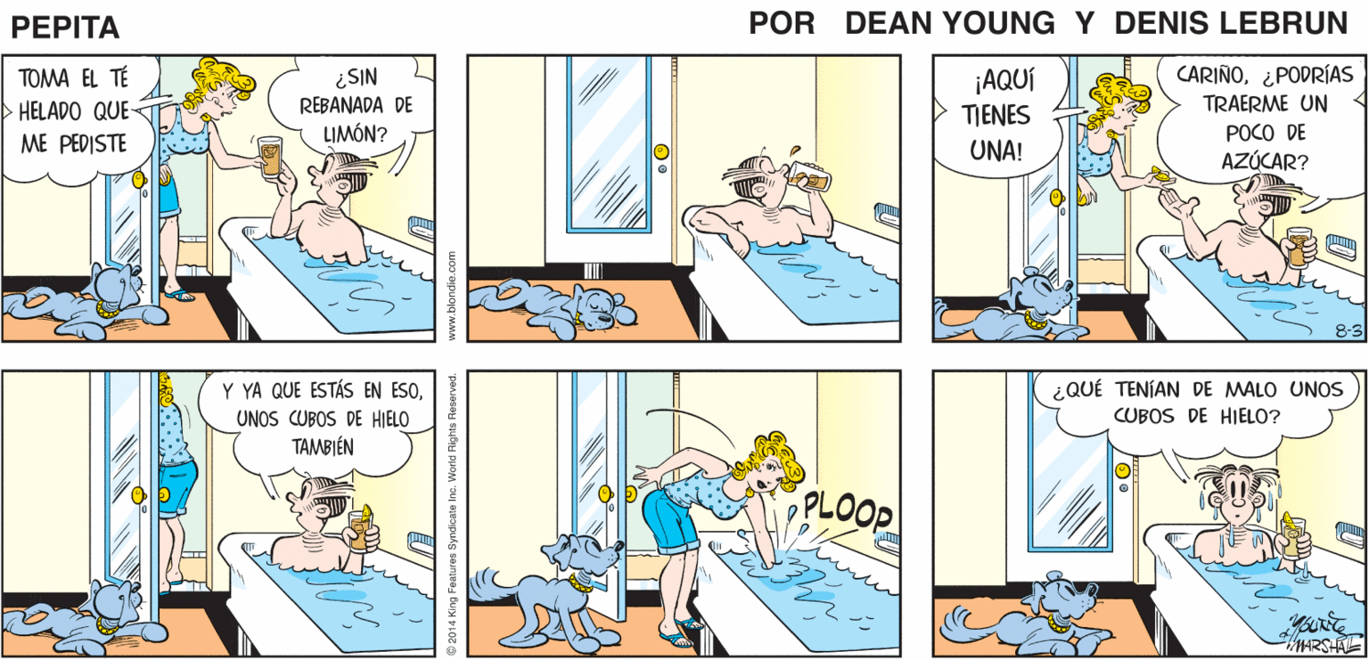Art OCR: SÓLO PENSÉ EN ¿ME LLAMASTE? LO BIEN QUE ME CAERÍA UN TÉ HELADO PEPITA EGAN YS JOHN MARSHAL CARIÑO¿PODRÍAS TRAERME UN POCO DE AZÚCAR? ¡AQUÍ ¿SIN REBANADA DE LIMÓN? TOMA EL TÉ HELADO QUE TJENES ME PEDISTE UNA! Y YA QUE ESTÁS EN ESO¿QUÉ TENÍAN DE MALO UNOS UNOS CUBOS DE HIELO TAMBIÉN CUBOS DE HIELO? PLOOP SÓLO PENSÉ EN ¿ME LLAMASTE? LO BIEN QUE ME CAERÍA UN TÉ HELADO PEPITA EGAN YS JOHN MARSHAL CARIÑO¿PODRÍAS TRAERME UN POCO DE AZÚCAR? ¡AQUÍ ¿SIN REBANADA DE LIMÓN? TOMA EL TÉ HELADO QUE TJENES ME PEDISTE UNA! Y YA QUE ESTÁS EN ESO¿QUÉ TENÍAN DE MALO UNOS UNOS CUBOS DE HIELO TAMBIÉN CUBOS DE HIELO? PLOOP