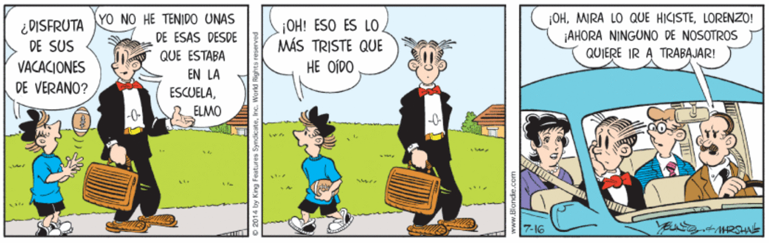 People OCR: YO NO HE TENIDO UNAS DE ESAS DESDE OH! ESO ES LO MÁS TRISTE QUE OHLORENZO! AHORA NINGUNO DE NOSOTROS QUIERE IR A TRABAJAR! ¿DISFRUTA DE SUS QUE ESTABA VACACIONES HE OIDO EN LA ESCUELA2 ELMO DE VERANO? -0- 7-16 YO NO HE TENIDO UNAS DE ESAS DESDE OH! ESO ES LO MÁS TRISTE QUE OHMIRA LO QUE HICISTELORENZO! AHORA NINGUNO DE NOSOTROS QUIERE IR A TRABAJAR! ¿DISFRUTA DE SUS QUE ESTABA VACACIONES HE OIDO EN LA ESCUELA2 ELMO DE VERANO? -0- 7-16