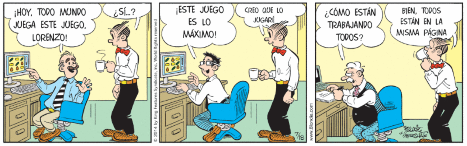 Conversation OCR: ¡ESTE JUEGO ES LO MÁXIMO! BIENTODOS ESTÁN EN LA MISMA PÁGINA ¡HOYTODO MUNDO ¿ Sí.? CREO QUE LO JUGARÉ ¿CÓMO ESTÁN JUEGA ESTE JUEGOTRABAJANDO LORENZO! TODOS? E 18 ¡ESTE JUEGO ES LO MÁXIMO! BIENTODOS ESTÁN EN LA MISMA PÁGINA ¡HOYTODO MUNDO ¿ Sí.? CREO QUE LO JUGARÉ ¿CÓMO ESTÁN JUEGA ESTE JUEGOTRABAJANDO LORENZO! TODOS? E 18