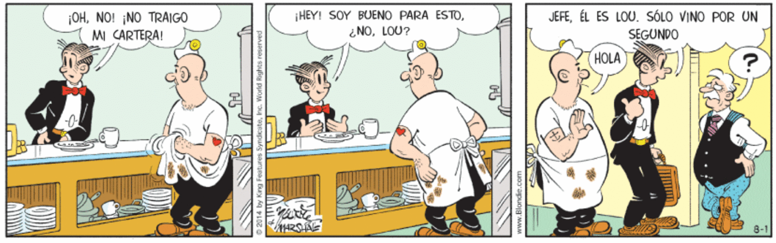 Art OCR: ¡OHNO! ¡NO TRAIGO MI CARTERA! JEFEÉL ES LOU. SÓLO VINO POR UN SEGUNDO ¡HEY! SOY BUENO PARA EST0LOU? HOLA ¡OHNO! ¡NO TRAIGO MI CARTERA! JEFEÉL ES LOU. SÓLO VINO POR UN SEGUNDO ¡HEY! SOY BUENO PARA EST0LOU? HOLA