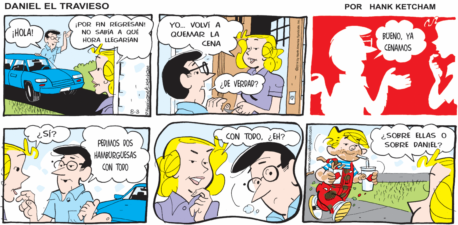 Jaw OCR: SI QUEREMOS COMIDA RÁPIDA YA DEBES DANCEL EL TRAV IESO DE TENER HAMBRE ¡SI! PERO DEBERÁS IR MÁS DESPACIO. ¡POR FIN REGRESAN! NO SABÍA A QUÉ HORA LLEGARÍAN YO. VOLVÍ A QUEMAR LA ¡HOLA! BUENOYA CENA CENAMOS weee ¿DE VERDAD? ¿Sí? PEDIMOS DOS CON TODO¿EH? ¿SOBRE ELLAS O SOBRE DANIEL? HAMBURGUESAS CON TODO SI QUEREMOS COMIDA RÁPIDA YA DEBES DANCEL EL TRAV IESO DE TENER HAMBRE ¡SI! PERO DEBERÁS IR MÁS DESPACIO. ¡POR FIN REGRESAN! NO SABÍA A QUÉ HORA LLEGARÍAN YO. VOLVÍ A QUEMAR LA ¡HOLA! BUENOYA CENA CENAMOS weee ¿DE VERDAD? ¿Sí? PEDIMOS DOS CON TODO¿EH? ¿SOBRE ELLAS O SOBRE DANIEL? HAMBURGUESAS CON TODO