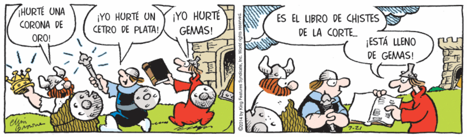Humour OCR: HURTÉ UNA ¡YO HURTÉ UN CETRO DE PLATA! ¡YO HURTÉ GEMAS! ÉS ÉL LIBRO DE CHISTES DE LA CORTE. CORONA DE ORO! ¡ESTÁ LLENO DE GEMAS! com 7-Z1 HURTÉ UNA ¡YO HURTÉ UN CETRO DE PLATA! ¡YO HURTÉ GEMAS! ÉS ÉL LIBRO DE CHISTES DE LA CORTE. CORONA DE ORO! ¡ESTÁ LLENO DE GEMAS! com 7-Z1
