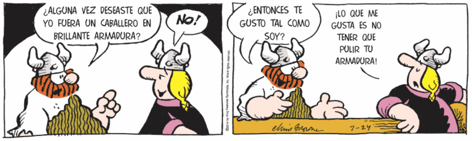 Line OCR: ALGUNA VEZ DESEASTE QUE YO FUERA UN CABALLERO EN BRILLANTE ARMADURA? ¿ ENTONCES TE GUSTO TAL COMO ¡LO QUE ME GÜSTA ES NO NO! SOY? TENER QUE PULIR TU ARMADURA! elu Game 7-24 ALGUNA VEZ DESEASTE QUE YO FUERA UN CABALLERO EN BRILLANTE ARMADURA? ¿ ENTONCES TE GUSTO TAL COMO ¡LO QUE ME GÜSTA ES NO NO! SOY? TENER QUE PULIR TU ARMADURA! elu Game 7-24