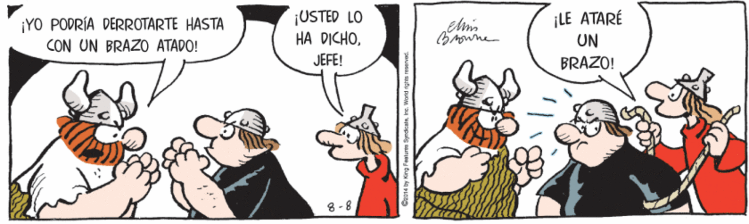 Art OCR: ¡YO PODRÍA DERROTARTE HASTA CON UN BRAZO ATADO! ¡USTED LO HA DICHO¡LE ATARÉ UN JEFE! BRAZO! 8 -8 Crone by King Festureu SyescalaWond nges reserv ¡YO PODRÍA DERROTARTE HASTA CON UN BRAZO ATADO! ¡USTED LO HA DICHO¡LE ATARÉ UN JEFE! BRAZO! 8 -8 Crone by King Festureu SyescalaWond nges reserv