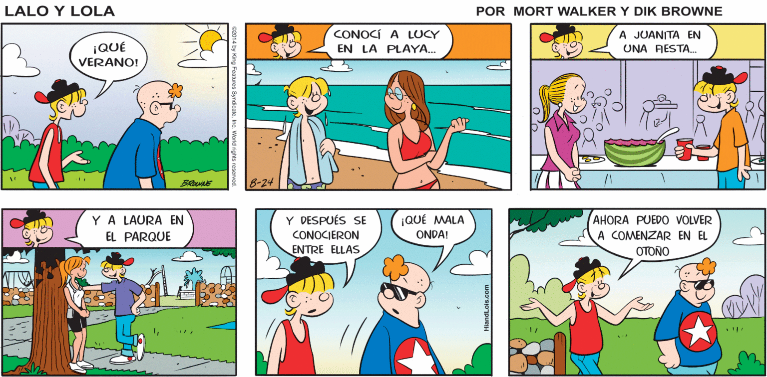 Mammal OCR: ¿QUÉ HAY MI TODO VAMOS A CAMINAR Lalo y Lola CUATE? BIEN BRIAN WALKER GREG CONOCÍ A LUCY A JUANITA EN ¡QUÉ VERANO! EN LA PLAYA. UNA FIESTA. 8-24 AHORA PUEDO VOLVER A COMENZAR EN EL OTOÑO ¡QUÉ MALA YA LAURA EN EL PARQUE Y DESPUÉS SE CONOCIERON ONDA! ENTRE ELLAS ¿QUÉ HAY MI TODO VAMOS A CAMINAR Lalo y Lola CUATE? BIEN BRIAN WALKER GREG CONOCÍ A LUCY A JUANITA EN ¡QUÉ VERANO! EN LA PLAYA. UNA FIESTA. 8-24 AHORA PUEDO VOLVER A COMENZAR EN EL OTOÑO ¡QUÉ MALA YA LAURA EN EL PARQUE Y DESPUÉS SE CONOCIERON ONDA! ENTRE ELLAS