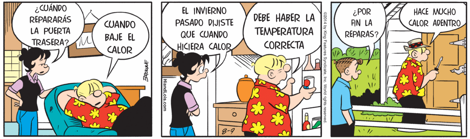 Illustration OCR: ¿CUÁNDO REPARARÁS LA PUERTA EL INVIERNO PASADO DIJISTE ¿POR AN LA REPARAS? HACE MUCHO CALOR ADENTRO DEBE HABER LA CUANDO BAJE EL QUE CUANDO TEMPERATURA TRASERA? HICIERA CALOR CORRECTA CALOR ¿CUÁNDO REPARARÁS LA PUERTA EL INVIERNO PASADO DIJISTE ¿POR AN LA REPARAS? HACE MUCHO CALOR ADENTRO DEBE HABER LA CUANDO BAJE EL QUE CUANDO TEMPERATURA TRASERA? HICIERA CALOR CORRECTA CALOR
