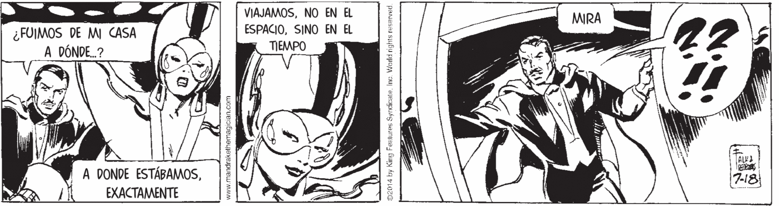 Fiction OCR: VIAJAMOSNO EN EL ESPACIOSINO EN EL TIEMPO MIRA ¿FUIMOS DE MI CASA A DÓNDE.? A DONDE ESTÁBAMOSEXACTAMENTE 7-18 VIAJAMOSNO EN EL ESPACIOSINO EN EL TIEMPO MIRA ¿FUIMOS DE MI CASA A DÓNDE.? A DONDE ESTÁBAMOSEXACTAMENTE 7-18