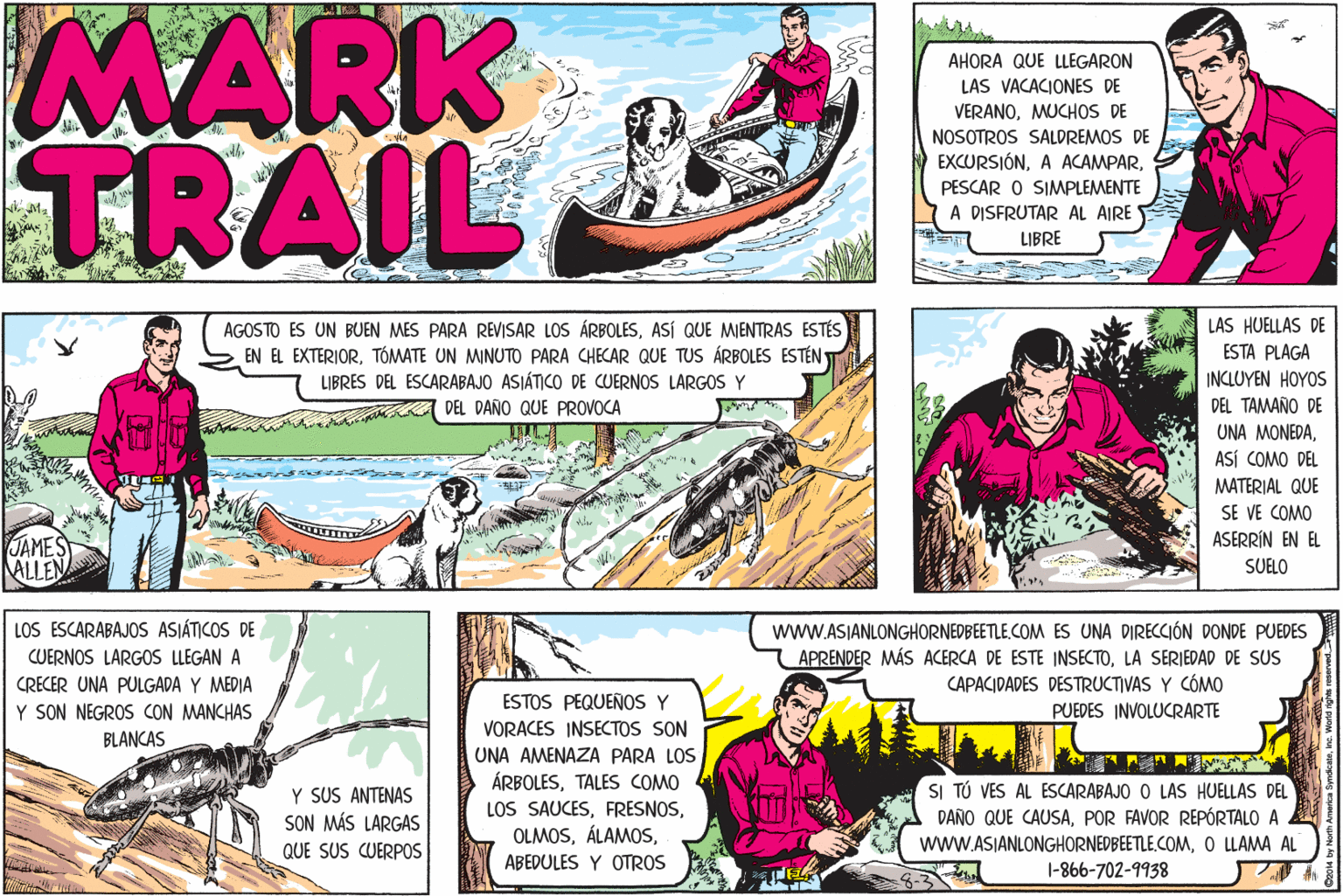 Parallel OCR: MARK TRAIL ???? AHORA QUE LLEGARON LAS VACACIONES DE VERANOMUCHOS DE NOSOTROS SALDREMOS DE EXCURSIÓNPESCAR O SIMPLEMENTE A DISFRUTAR AL AIRE LIBRE LAS HUELLAS DE AGOSTO ES UN BUEN MES PARA REVISAR LOS ÁRBOLESASÍ QUE MIENTRAS ESTÉS EN EL EXTERIORTÓMATE UN MINUTO PARA CHECAR QUE TUS ÁRBOLES ESTÉN LIBRES DEL ESCARABAJO ASJÁTICO DE CUERNOS LARGOS Y ESTA PLAGA INCLUYEN HOYOS DEL TAMAÑO DE DEL DAÑO QUE PROVOCA UNA MONEDAASÍ COMO DEL MATERIAL QUE JAMES ALLEN SE VE COMO ASERRÍN EN EL SUELO LOS ESCARABAJOS ASIÁTICOS DE wwW.ASIANLONGHORNEDBEETLE.COM ES UNA DIRECCIÓN DONDE PUEDES APRENDER MÁS ACERCA DE ESTE INSECTOLA SERIEDAD DE SUS CAPACIDADES DESTRUCTIVAS Y CÓMO CUERNOS LARGOS LLEGAN A CRECER UNA PULGADA Y MEDIA ESTOS PEQUEÑOS Y Y SON NEGROS CON MANCHAS PUEDES INVOLUCRARTE VORACES INSECTOS SON BLANCAS UNA AMENAZA PARA LOS ÁRBOLESTALES COMO LOS SAUCESABEDULES Y OTROS SI TÚ VES AL ESCARABAJO O LAS HUELLAS DEL DAÑO QUE CAUSAPOR FAVOR REPÓRTALO A wwW.ASIANLONGHORNEDBEETLE.COMO LLAMA AL |-866-702-9938 Y SUS ANTENAS SON MÁS LARGAS QUE SUS CUERPOS MARK TRAIL ??? ? AHORA QUE LLEGARON LAS VACACIONES DE VERANOMUCHOS DE NOSOTROS SALDREMOS DE EXCURSIÓNA ACAMPARPESCAR O SIMPLEMENTE A DISFRUTAR AL AIRE LIBRE LAS HUELLAS DE AGOSTO ES UN BUEN MES PARA REVISAR LOS ÁRBOLESASÍ QUE MIENTRAS ESTÉS EN EL EXTERIORTÓMATE UN MINUTO PARA CHECAR QUE TUS ÁRBOLES ESTÉN LIBRES DEL ESCARABAJO ASJÁTICO DE CUERNOS LARGOS Y ESTA PLAGA INCLUYEN HOYOS DEL TAMAÑO DE DEL DAÑO QUE PROVOCA UNA MONEDAASÍ COMO DEL MATERIAL QUE JAMES ALLEN SE VE COMO ASERRÍN EN EL SUELO LOS ESCARABAJOS ASIÁTICOS DE wwW.ASIANLONGHORNEDBEETLE.COM ES UNA DIRECCIÓN DONDE PUEDES APRENDER MÁS ACERCA DE ESTE INSECTOLA SERIEDAD DE SUS CAPACIDADES DESTRUCTIVAS Y CÓMO CUERNOS LARGOS LLEGAN A CRECER UNA PULGADA Y MEDIA ESTOS PEQUEÑOS Y Y SON NEGROS CON MANCHAS PUEDES INVOLUCRARTE VORACES INSECTOS SON BLANCAS UNA AMENAZA PARA LOS ÁRBOLESTALES COMO LOS SAUCESABEDULES Y OTROS SI TÚ VES AL ESCARABAJO O LAS HUELLAS DEL DAÑO QUE CAUSAPOR FAVOR REPÓRTALO A wwW.ASIANLONGHORNEDBEETLE.COMO LLAMA AL |-866-702-9938 Y SUS ANTENAS SON MÁS LARGAS QUE SUS CUERPOS