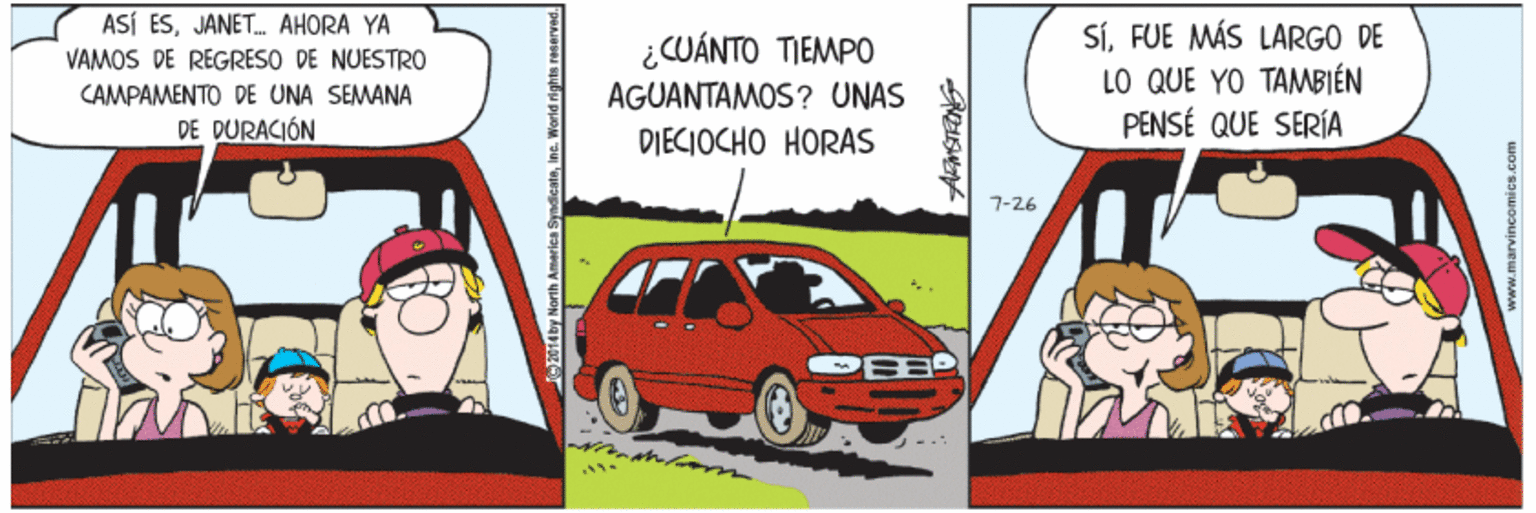 Tire OCR: ASÍ ESJANET. AHORA YA SÍFUE MÁS LARGO DE LO QUE YO TAMBIÉN PENSÉ QUE SERÍA VAMOS DE REGRESO DE NUESTRO ¿CUÁNTO TIEMPO CAMPAMENTO DE UNA SEMANA AGUANTAMOS? UNAS DE DURACIÓN DIECIOCHO HORAS 7-26 ASÍ ESJANET. AHORA YA SÍFUE MÁS LARGO DE LO QUE YO TAMBIÉN PENSÉ QUE SERÍA VAMOS DE REGRESO DE NUESTRO ¿CUÁNTO TIEMPO CAMPAMENTO DE UNA SEMANA AGUANTAMOS? UNAS DE DURACIÓN DIECIOCHO HORAS 7-26