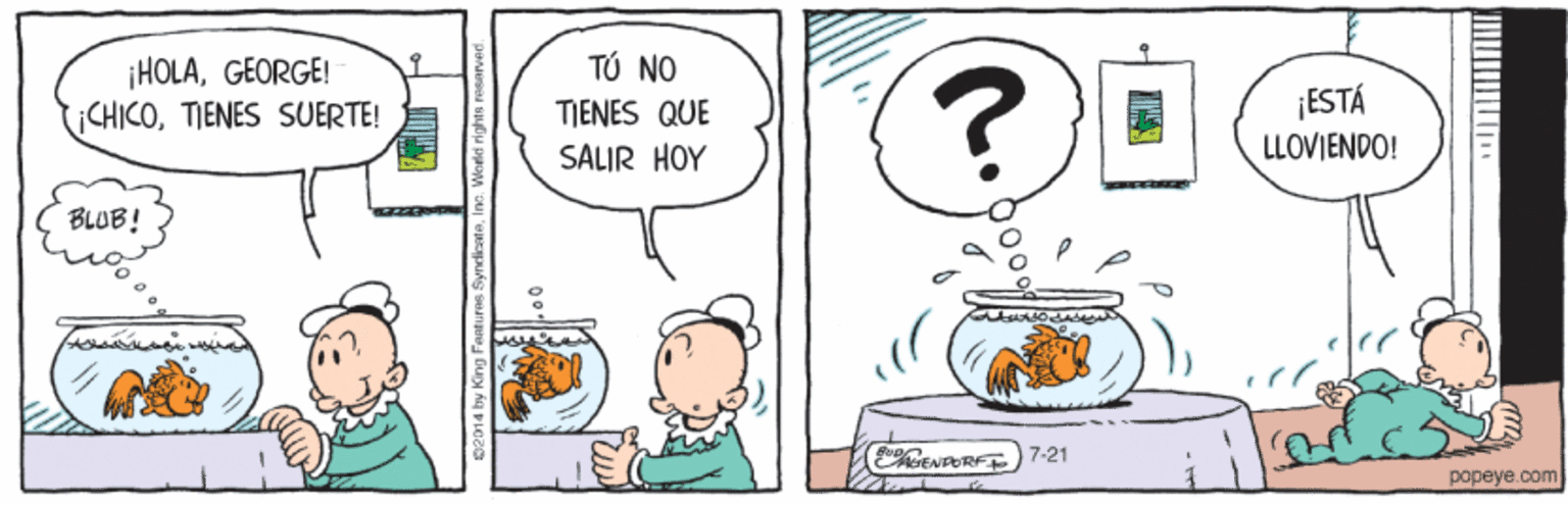 Font OCR: ¡HOLAGEORGE! ¡CHICOTIENES SUERTE! TÚ NO TIENES QUE ¡ESTÁ LLOVIENDO! SALIR HOY BLUB! AENDORFE)7-21 popeye com ¡HOLAGEORGE! ¡CHICOTIENES SUERTE! TÚ NO TIENES QUE ¡ESTÁ LLOVIENDO! SALIR HOY BLUB! AENDORFE)7-21 popeye com