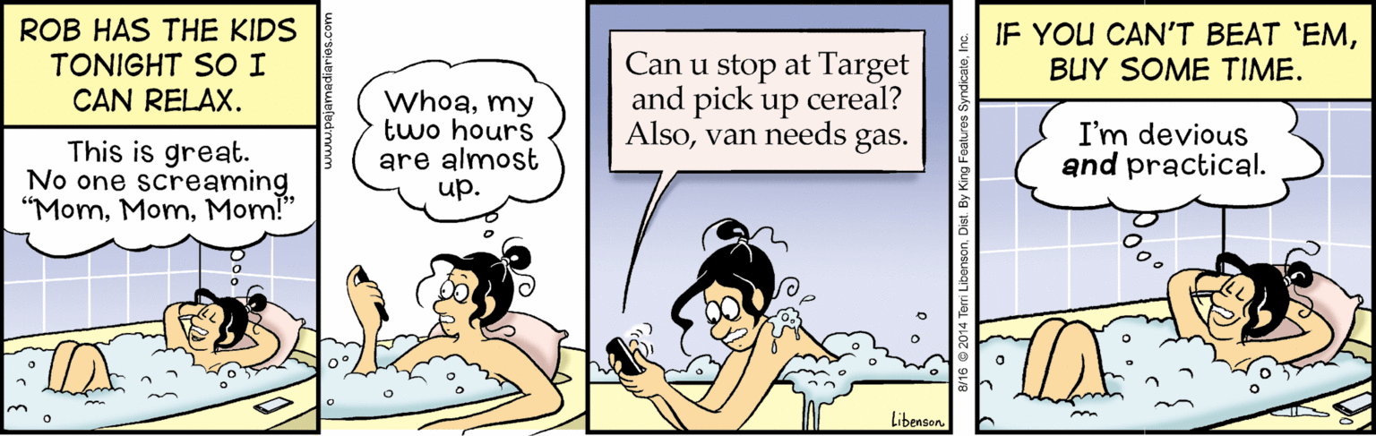 Art OCR: ROB HAS THE KIDS TONIGHT SO I CAN RELAX. IF YOU CAN'T BEAT 'EMBUY SOME TIME. Can u stop at Target and pick up cereal? Whoamy two hours are almost up. Alsovan needs gas. This is great. No one screaming "MomMom!" I'm devious and practical. Libenson Poo° ROB HAS THE KIDS TONIGHT SO I CAN RELAX. IF YOU CAN'T BEAT 'EMBUY SOME TIME. Can u stop at Target and pick up cereal? Whoamy two hours are almost up. Alsovan needs gas. This is great. No one screaming "MomMom!" I'm devious and practical. Libenson Poo°