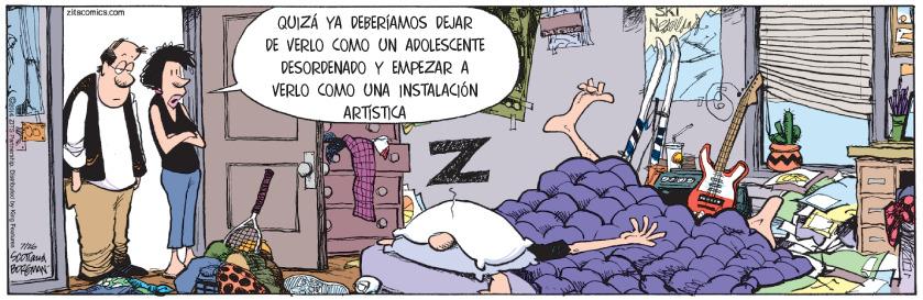 Adaptation OCR: gitscomicS.com QUIZÁ YA DEBERÍAMOS DEJAR DE VERLO COMO UN ADOLESCENTE DESORDENADO Y EMPEZAR A VERLO COMO UNA INSTALACIÓN ARTISTICA gitscomicS.com QUIZÁ YA DEBERÍAMOS DEJAR DE VERLO COMO UN ADOLESCENTE DESORDENADO Y EMPEZAR A VERLO COMO UNA INSTALACIÓN ARTISTICA