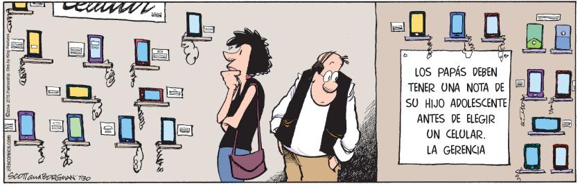 Illustration OCR: LOS PAPÁS DEBEN TENER UNA NOTA DE SU HIJO ADOLESCENTE ANTES DE ELEGIR UN CELULAR. LA GERENCIA LOS PAPÁS DEBEN TENER UNA NOTA DE SU HIJO ADOLESCENTE ANTES DE ELEGIR UN CELULAR. LA GERENCIA