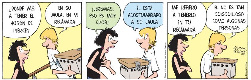 Happy OCR: ÉL ESTÁ ME RERERO ÉL NO ES TAN ¿DÓNDE VAS A TENER EL HURÓN DE PIERCE? EN SU ¡JEREMIASESO ES MUY CRUEL! JAULAEN MI ACOSTUMBRADO A TENERLO QUISQUILLOSO RECÁMARA A SU JAULA EN TU COMO ALGUNAS PERSONAS RECÁMARA ÉL ESTÁ ME RERERO ÉL NO ES TAN ¿DÓNDE VAS A TENER EL HURÓN DE PIERCE? EN SU ¡JEREMIASESO ES MUY CRUEL! JAULAEN MI ACOSTUMBRADO A TENERLO QUISQUILLOSO RECÁMARA A SU JAULA EN TU COMO ALGUNAS PERSONAS RECÁMARA