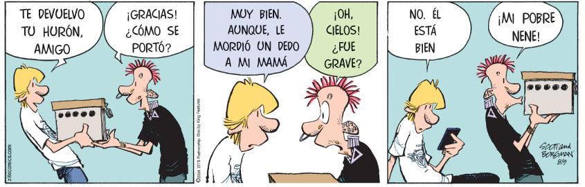 Interaction OCR: ¡OHCIELOS! NO. ÉL ESTÁ TE DEVUELVO ¡GRACIAS! ¿CÓMO SE PORTÓ? MUY BIEN. ¡M POBRE NENE! AUNQUELE MORDIÓ UN DEDO A MI MAMÁ TU HURÓN¿ FUE GRAVE? AMIGO BIEN BRSMAN ¡OHCIELOS! NO. ÉL ESTÁ TE DEVUELVO ¡GRACIAS! ¿CÓMO SE PORTÓ? MUY BIEN. ¡M POBRE NENE! AUNQUELE MORDIÓ UN DEDO A MI MAMÁ TU HURÓN¿ FUE GRAVE? AMIGO BIEN BRSMAN