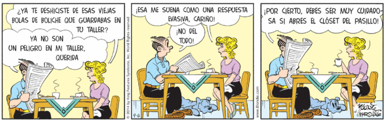 Rectangle OCR: ESA ME SUENA COMO UNA RESPUESTA EVASIVACARIÑO! ¡POR CIERTODEBES SER MUY CUIDADO- SA SI ABRES EL CLÓSET DEL PASILLO! ¿YA TE DESHICISTE DE ESAS VIEJAS BOLAS DE BOLICHE QUE GUARDABAS EN TU TALLER? ¡NO DEL TODO! YA NO SON UN PELIGRO EN M TALLERQUERIDA HRSHAE ESA ME SUENA COMO UNA RESPUESTA EVASIVACARIÑO! ¡POR CIERTODEBES SER MUY CUIDADO- SA SI ABRES EL CLÓSET DEL PASILLO! ¿YA TE DESHICISTE DE ESAS VIEJAS BOLAS DE BOLICHE QUE GUARDABAS EN TU TALLER? ¡NO DEL TODO! YA NO SON UN PELIGRO EN M TALLERQUERIDA HRSHAE