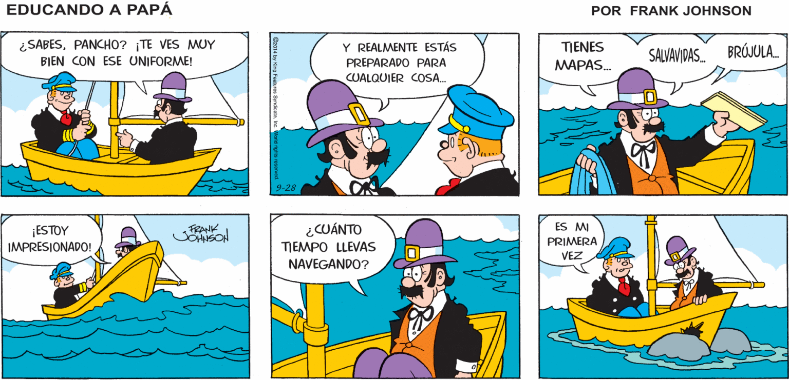 Font OCR: ¡HOY ES UN BUEN DÍA PARA PENSÉ EN DAR UN PASEO EDUCANDO A ANTES DE QUE TERMINE LA TEMPORADA PAPÁ ESTAR AQUÍ! FRANK JOANSON ¿SABESPANCHO? ¡TE VES MUY BIEN CON ESE UNIFORME! Y REALMENTE ESTÁS TIENES SALVAVIDAS. BRÚJULA. PREPARADO PARA MAPAS. CUALQUIER COSA. A FOR ¡ESTOY IMPRESIONADO! FRANK SOHNSOH ¿CUÁNTO ES MI PRIMERA TIEMPO LLEVAS VEZ NAVEGANDO? ¡HOY ES UN BUEN DÍA PARA PENSÉ EN DAR UN PASEO EDUCANDO A ANTES DE QUE TERMINE LA TEMPORADA PAPÁ ESTAR AQUÍ! FRANK JOANSON ¿SABESPANCHO? ¡TE VES MUY BIEN CON ESE UNIFORME! Y REALMENTE ESTÁS TIENES SALVAVIDAS. BRÚJULA. PREPARADO PARA MAPAS. CUALQUIER COSA. A FOR ¡ESTOY IMPRESIONADO! FRANK SOHNSOH ¿CUÁNTO ES MI PRIMERA TIEMPO LLEVAS VEZ NAVEGANDO?