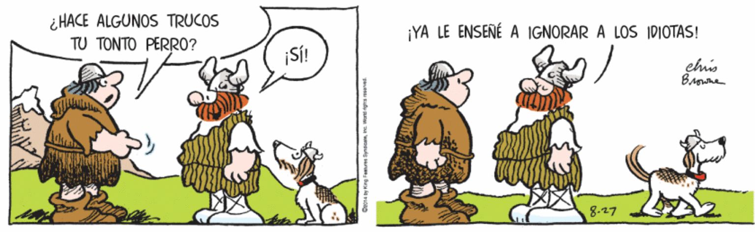 Adaptation OCR: ¿HACE ALGUNOS TRUCOS TU TONTO PERRO? ¡YA LE ENSENÉ A IGNORAR A LOS IDIOTAS! |SÍ! ehis Browne 8.27 pven uly p yuay la i ¿HACE ALGUNOS TRUCOS TU TONTO PERRO? ¡YA LE ENSENÉ A IGNORAR A LOS IDIOTAS! |SÍ! ehis Browne 8.27 pven uly p yuay la i