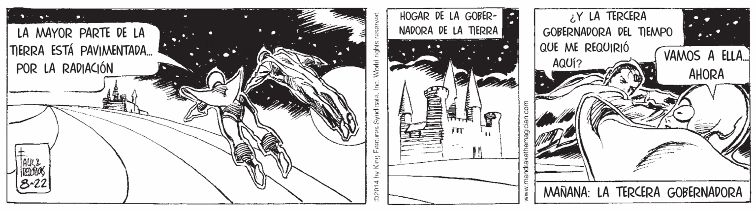 Visual arts OCR: ¿Y LA TERCERA GOBERNADORA DEL TIEMPO QUE ME REQUIRIÓ HOGAR DE LA GOBER- LA MAYOR PARTE DE LA NADORA DE LA TJERRA TIERRA ESTÁ PAVIMENTADA. POR LA RADIACIÓN VAMOS A ELLA. AQUÍ? AHORA 8-22 MAÑANA: LA TERCERA GOBERNADORA MP014 by Kiry Fentures SyndirateInc. Wnaled rights reserved. nandrakothemagiciar ¿Y LA TERCERA GOBERNADORA DEL TIEMPO QUE ME REQUIRIÓ HOGAR DE LA GOBER- LA MAYOR PARTE DE LA NADORA DE LA TJERRA TIERRA ESTÁ PAVIMENTADA. POR LA RADIACIÓN VAMOS A ELLA. AQUÍ? AHORA 8-22 MAÑANA: LA TERCERA GOBERNADORA MP014 by Kiry Fentures SyndirateInc. Wnaled rights reserved. nandrakothemagiciar