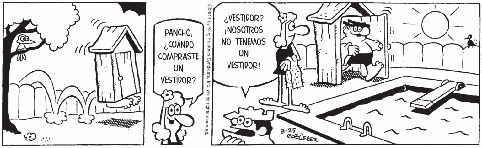 Sharing OCR: ¿VESTIDOR? ¡NOSOTROS NO TENEMOS PANCHO¿CUÁNDO COMPRASTE UN UN VESTIDOR! VESTIDOR? 8-25 ¿VESTIDOR? ¡NOSOTROS NO TENEMOS PANCHO¿CUÁNDO COMPRASTE UN UN VESTIDOR! VESTIDOR? 8-25