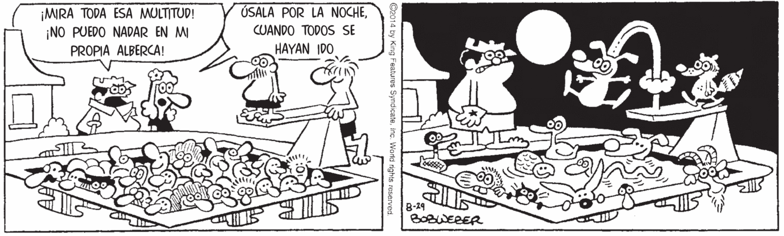Font OCR: ¡MRA TODA ESA MULTITUD! ¡NO PUEDO NADAR EN MI PROPIA ALBERCA! ÚSALA POR LA NOCHECUANDO TODOS SE HAYAN IDO B-29 BOBWEBER eatures SyndicateInc. u ghts reserved ¡MRA TODA ESA MULTITUD! ¡NO PUEDO NADAR EN MI PROPIA ALBERCA! ÚSALA POR LA NOCHECUANDO TODOS SE HAYAN IDO B-29 BOBWEBER eatures SyndicateInc. u ghts reserved