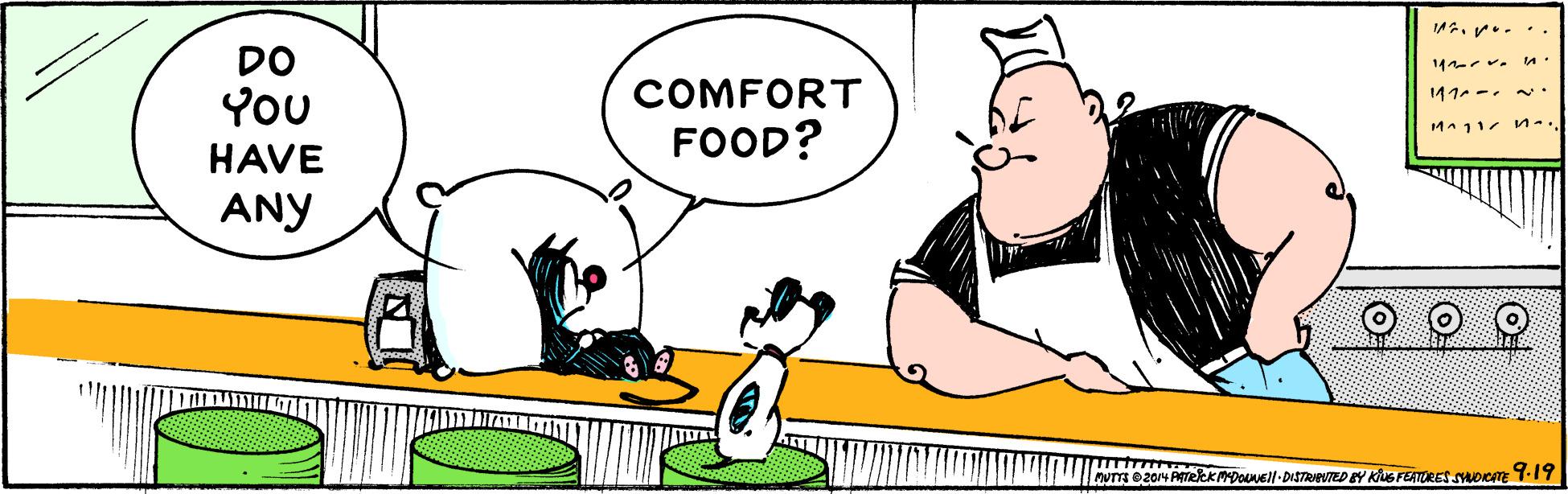 Happy OCR: DO COMFORT FOOD? You HAVE ANY vs 8204 ATRkKDOUvell-DISTRIPUTED EY Kus FETORES suoom 9-19 DO COMFORT FOOD? You HAVE ANY vs 8204 ATRkKDOUvell-DISTRIPUTED EY Kus FETORES suoom 9-19