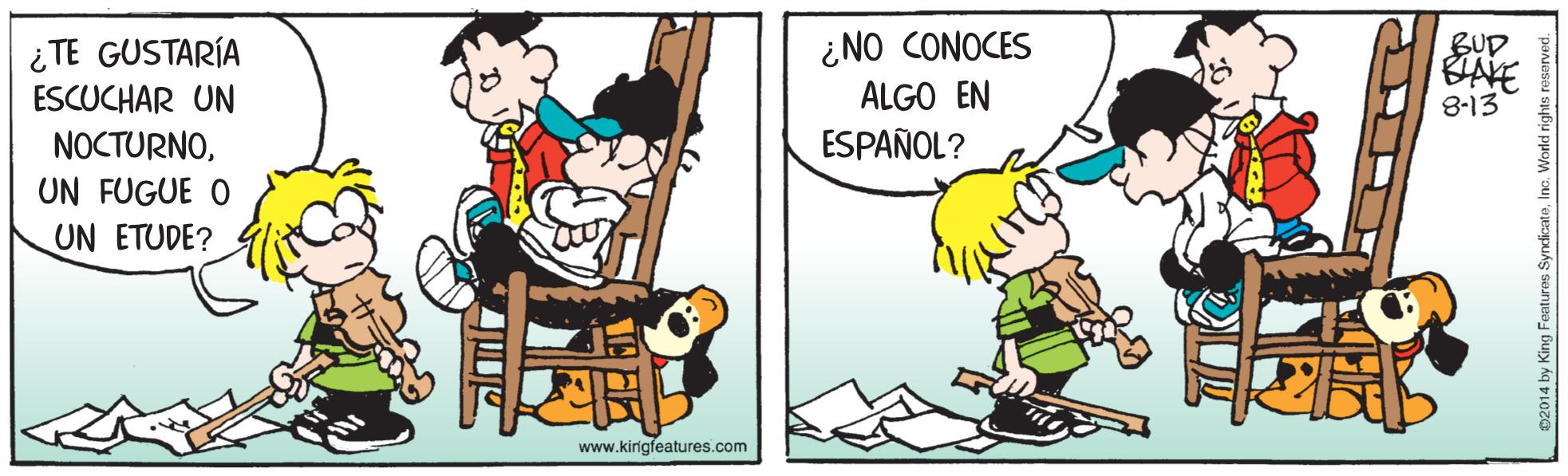 Happy OCR: ¿NO CONOCES ALGO EN ¿ TE GUSTARÍA BUD ESCUCHAR UN 8-13 ESPAÑOL? NOCTURNOUN FUGUE O UN ETUDE? www.kirigfeatures.com ¿NO CONOCES ALGO EN ¿ TE GUSTARÍA BUD ESCUCHAR UN 8-13 ESPAÑOL? NOCTURNOUN FUGUE O UN ETUDE? www.kirigfeatures.com