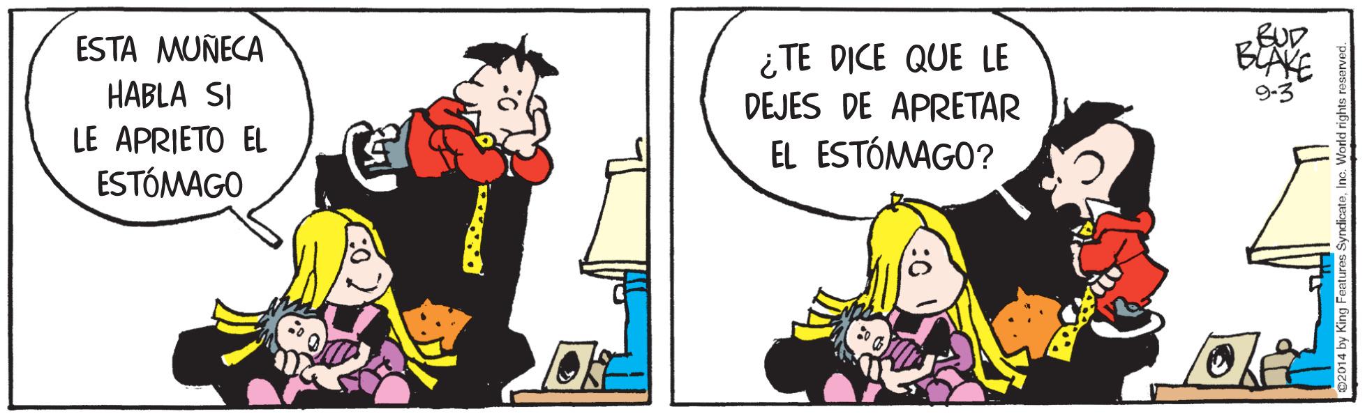 Font OCR: BUD BLAKE ESTA MUÑECA ¿TE DICE QUE LE DEJES DE APRETAR EL ESTÓMAGO? HABLA SI 9-3 LE APRIETO EL ESTÓMAGO BUD BLAKE ESTA MUÑECA ¿TE DICE QUE LE DEJES DE APRETAR EL ESTÓMAGO? HABLA SI 9-3 LE APRIETO EL ESTÓMAGO