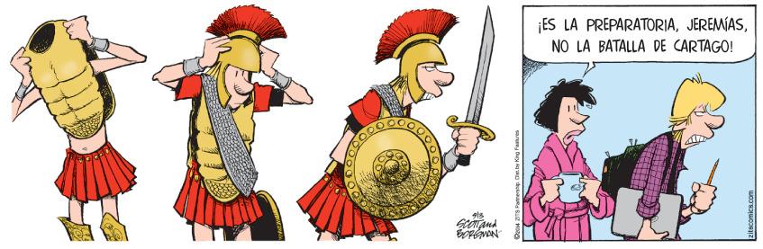 Fictional character OCR: ES LA PREPARATORIANO LA BATALLA DE CARTAGO! Patrerse D ty King Fa ES LA PREPARATORIANO LA BATALLA DE CARTAGO! Patrerse D ty King Fa