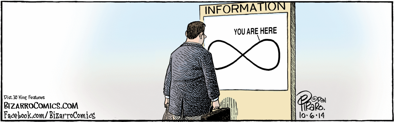 Fiction OCR: BIZARROCOMICS.COM Facebook.com/ BizarroComies Dist. 9 King Features INFORMATION YOU ARE HERE OVAN 10.6.14 BIZARROCOMICS.COM Facebook.com/ BizarroComies Dist. 9 King Features INFORMATION YOU ARE HERE OVAN 10.6.14